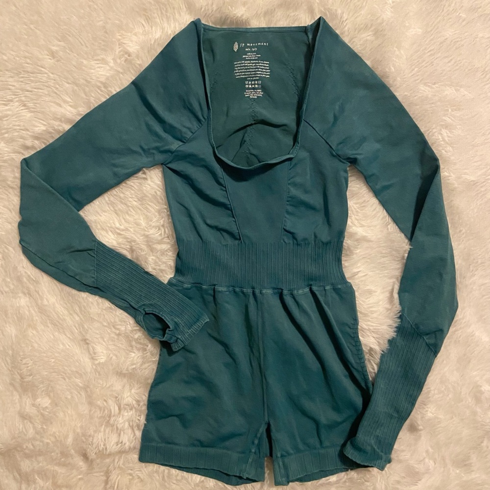 Free People Movement Good Karma Long Sleeve Runsie - Picture 14 of 15